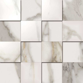 Italon Charme Evo Calacatta Mosaico 3D 30X30