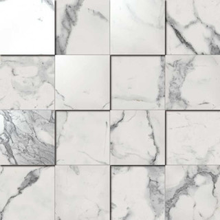 Italon Charme Evo Statuario Mosaico 3D 30X30