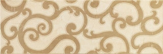 Italon Charme Cream Inserto Jasmine 25х75