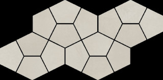 Italon Continuum Mosaico Prism Pure 41.3x20.5