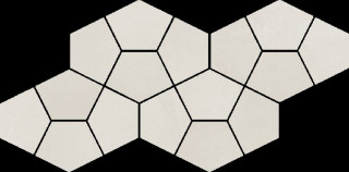 Italon Continuum Mosaico Prism Polar 41.3x20.5