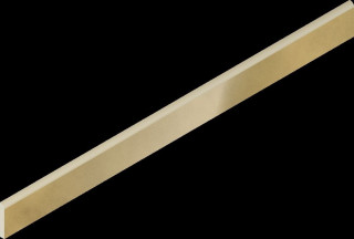 Italon Continuum Battiscopa Brass Gold 7.2x80