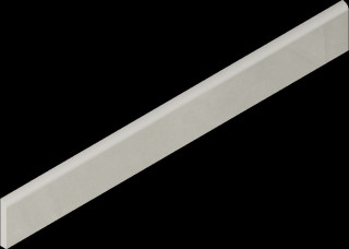 Italon Continuum Battiscopa Silver 7.2x60