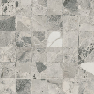 Italon Continuum Mosaico Stone Grey 30x30