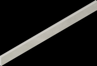 Italon Continuum Battiscopa Silver 7.2x80