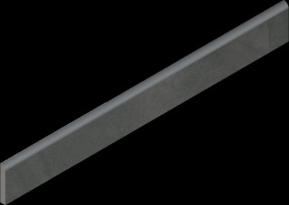 Italon Continuum Battiscopa Petrol 7.2x60