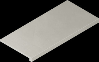 Italon Continuum Scalino Frontale Silver 33x60
