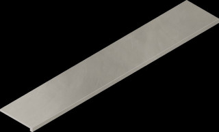 Italon Continuum Scalino Frontale Iron 33x160