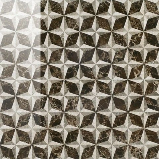 Italon Elite Dark Inserto Illusion Lux 59х59