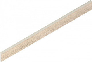 Italon Eternum Acero Battiscopa 7.2x80