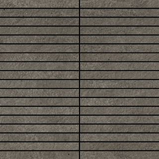 Italon Eternum Coffee Mosaico Strip 30x30