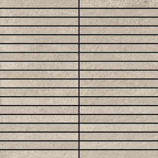 Italon Eternum Cream Mosaico Strip 30x30