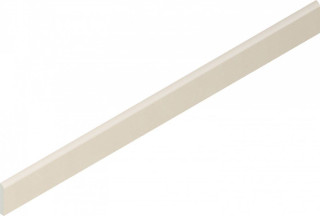 Italon Forum Battiscopa Slim Pure Rect 7.2x80H0.9