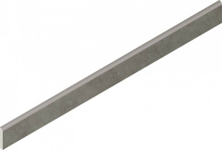 Italon Forum Battiscopa Wave Iron Rect 7.2x80H0.9