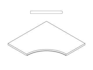 Italon Everstone Desert Bor. Ang. Round 60x60