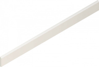 Italon Forum Battiscopa Slim Polar Rect 7.2x80H0.9