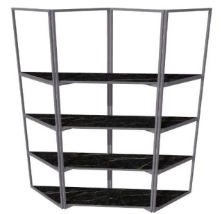 Italon Home Книжный стеллаж OPERA