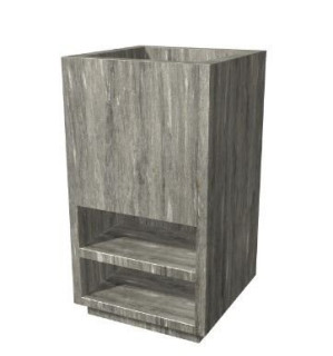 Italon Home Раковина SHELF 50 CUBE