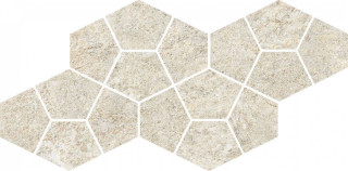 Italon Magma Ice Mosaico Prism 41.3x20.5H0.9