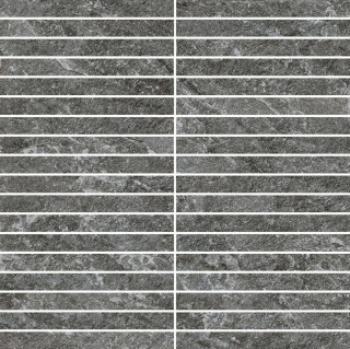 Italon Magma Graphite Mosaico Strip 30x30H0.9