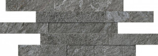 Italon Magma Graphite Brick 3D 28x78H1.4