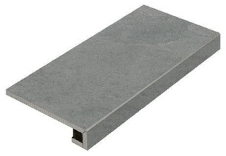 Italon Materia Carbonio Scalino Front 33x160