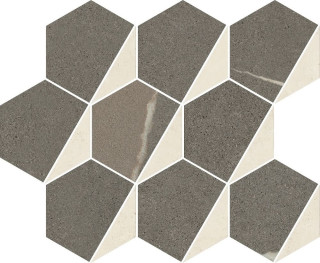 Italon Metropolis Mosaico Hexagon Warm 25,4x31