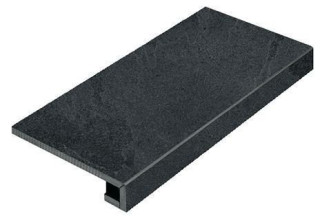 Italon Materia Titanio Scalino Front 33x160