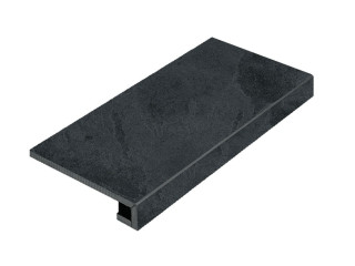 Italon Materia Titanio Scalino Frontale 33х45