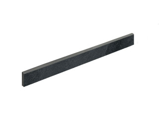 Italon Materia Titanio Battiscopa 7,2x80