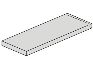 Italon Millennium Scal. Ang. Sx Silver 33x60