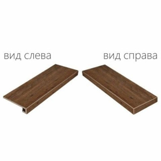 Italon NL-Wood Pepper Scalino Ang.Dx 33x60