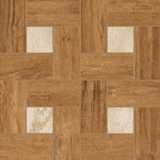 Italon NL-Wood Honey Inserto Glamour 45х45