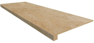 Italon NL-Stone Almond Scalino Frontale 33x60