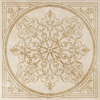 Italon NL-Stone Ivory Inserto Bloom 60x60
