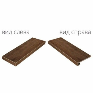 Italon NL-Wood Pepper Scalino Ang.Sx 33x60