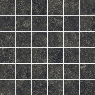 Italon Room Mosaico Black Stone 30x30
