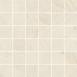 Italon Room Mosaico White Stone 30x30