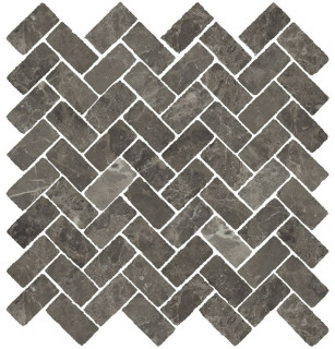 Italon Room Mosaico Cross Grey Stone 31,5x29,5
