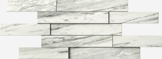 Italon Skyfall Bianco Brick 3D 28x78