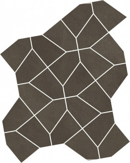Italon Terraviva Mosaico Moka 27.3x36