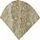Italon Travertino Silver Spigolo А.е. 1х1