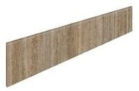 Italon Travertino Silver Battiscopa Lux 7,2х59