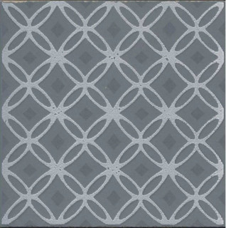 Kerama Marazzi Агуста 1 Синий Матовый 9.8x9.8H0.7