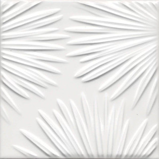 Kerama Marazzi Агдаль 4 Белый Матовый Структура 15x15H0.9