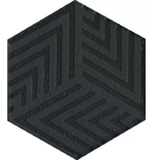 Kerama Marazzi Агуста Черный 6x5.2H0.69
