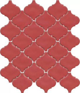 Kerama Marazzi Арабески Марокко Красный Матовый 26x30H0.7