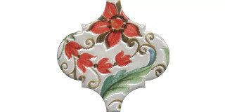 Kerama Marazzi Арабески Тоскана 1 Глянцевый 6.5x6.5H0.7