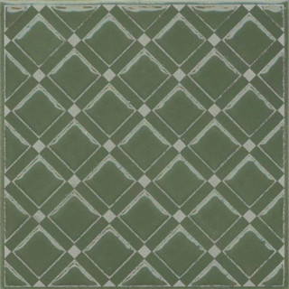 Kerama Marazzi Бахия 1 Зелёный Глянцевый 9.8x9.8H0.7