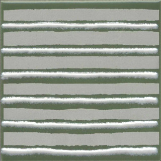 Kerama Marazzi Бахия 4 Зелёный Глянцевый 9.8x9.8H0.7